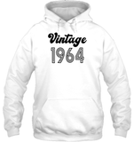 1964 Retro Vintage Birth Year Blast Unisex Heavyweight Pullover Hoodie