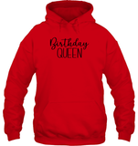 Birthday Queen Unisex Heavyweight Pullover Hoodie