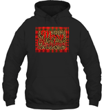 Merry Christmas Shirt Cheetah Print For Women
