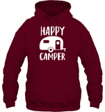 Happy Camper Unisex Heavyweight Pullover Hoodie