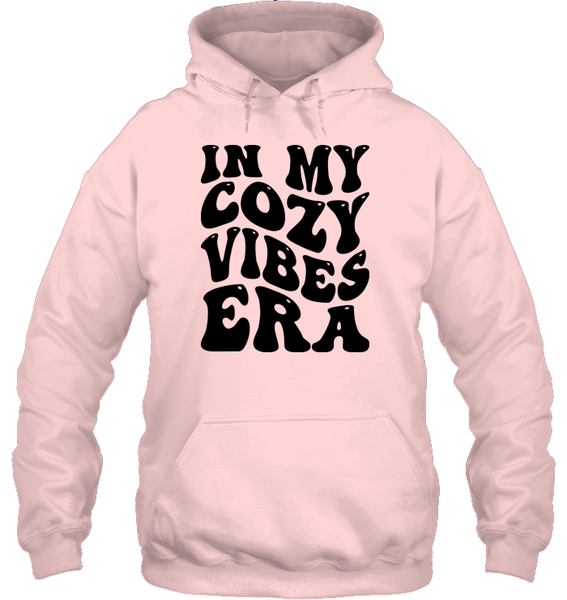 In My Cozy Vibes Era Shirt Unisex Heavyweight Pullover Hoodie
