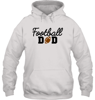 Football Dad Shirt - The Ultimate Game Day Essential Unisex Heavyweight Pullover Hoodie