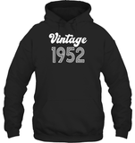 1952 Retro Vintage Birth Year Blast Unisex Heavyweight Pullover Hoodie