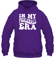 In My Pickleball Era Unisex Heavyweight Pullover Hoodie