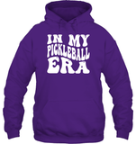In My Pickleball Era Unisex Heavyweight Pullover Hoodie
