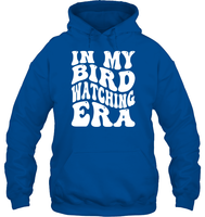 In My Bird Watching Era Unisex Heavyweight Pullover Hoodie