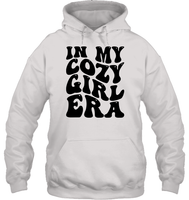 In My Cozy Girl Era Shirt Unisex Heavyweight Pullover Hoodie