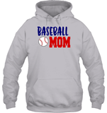 Baseball Mom Shirt, Long Sleeve, Hoodie, and Sweatshirt With Baseball