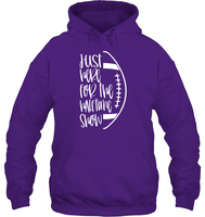 Just Here for the Halftime Show Shirt - For the True Fans! Unisex Heavyweight Pullover Hoodie
