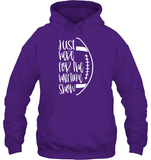 Just Here for the Halftime Show Shirt - For the True Fans! Unisex Heavyweight Pullover Hoodie