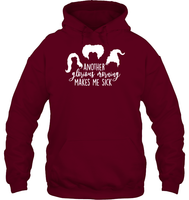 Hocus Pocus Another Glorious Morning Makes Me Sick Unisex Heavyweight Pullover Hoodie