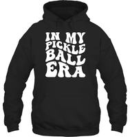 In My Pickle ball Era Unisex Heavyweight Pullover Hoodie