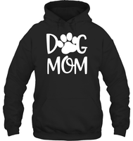 Dog Mom Pet Shirt Unisex Heavyweight Pullover Hoodie