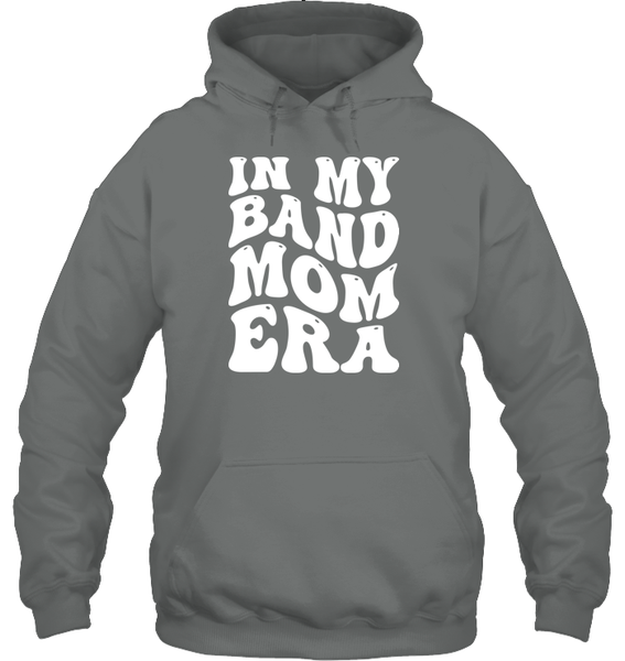 In My Band Mom Era Sports Shirt Unisex Heavyweight Pullover Hoodie