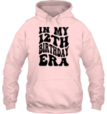 In My 12th Birthday Era Birthday Shirt Unisex Heavyweight Pullover Hoodie