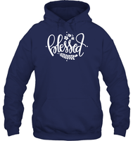 Blessed Shirt Unisex Heavyweight Pullover Hoodie