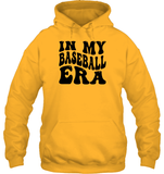 In My Baseball Era Sports Shirt Unisex Heavyweight Pullover Hoodie