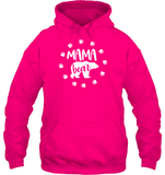 Mama Bear Family Shirt Unisex Heavyweight Pullover Hoodie