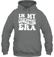 In My Crocheting Era Unisex Heavyweight Pullover Hoodie