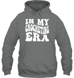 In My Crocheting Era Unisex Heavyweight Pullover Hoodie