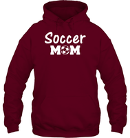 Soccer Mom Sports Shirt Unisex Heavyweight Pullover Hoodie