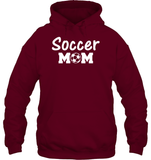 Soccer Mom Sports Shirt Unisex Heavyweight Pullover Hoodie