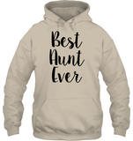 Best Aunt Ever Family Shirt Unisex Heavyweight Pullover Hoodie