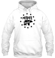 Mama Bear Family Shirt Unisex Heavyweight Pullover Hoodie