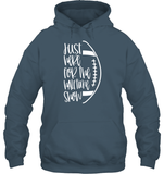Just Here for the Halftime Show Shirt - For the True Fans! Unisex Heavyweight Pullover Hoodie