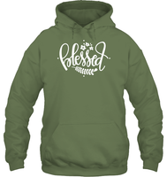 Blessed Shirt Unisex Heavyweight Pullover Hoodie