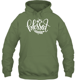 Blessed Shirt Unisex Heavyweight Pullover Hoodie