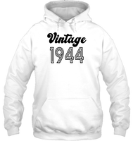 1944 Retro Vintage Birth Year Blast Unisex Heavyweight Pullover Hoodie