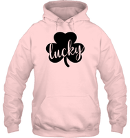 Lucky St Patrick's Day Shirt Unisex Heavyweight Pullover Hoodie
