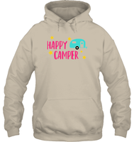 Happy Camper Unisex Heavyweight Pullover Hoodie