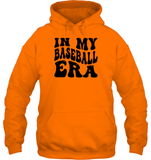 In My Baseball Era Sports Shirt Unisex Heavyweight Pullover Hoodie
