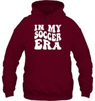 In My Soccer Era Sports Shirt Unisex Heavyweight Pullover Hoodie