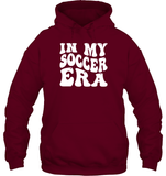 In My Soccer Era Sports Shirt Unisex Heavyweight Pullover Hoodie