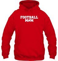 Football Mom Shirt - Celebrate Your Team Spirit Unisex Heavyweight Pullover Hoodie