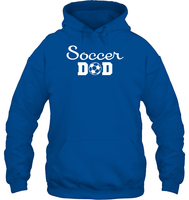Soccer Dad Sports Shirt Unisex Heavyweight Pullover Hoodie