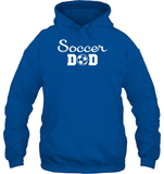 Soccer Dad Sports Shirt Unisex Heavyweight Pullover Hoodie