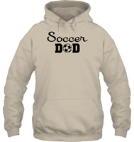 Soccer Dad Unisex Heavyweight Pullover Hoodie