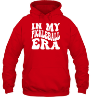 In My Pickleball Era Unisex Heavyweight Pullover Hoodie