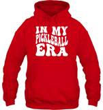 In My Pickleball Era Unisex Heavyweight Pullover Hoodie