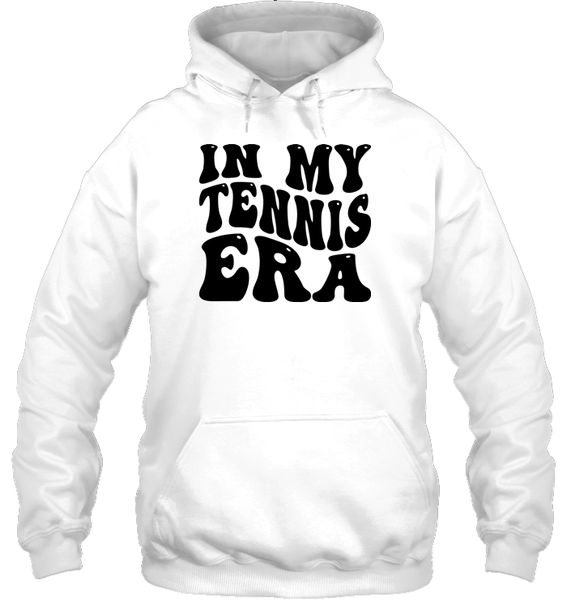 In My Tennis Era Sports Shirt Unisex Heavyweight Pullover Hoodie