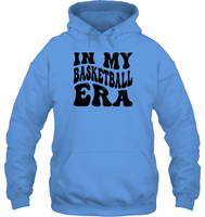 In My Basketball Era Sports Shirt Unisex Heavyweight Pullover Hoodie