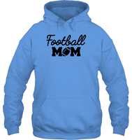 Football Mom Shirt - Celebrate Your Team Spirit Unisex Heavyweight Pullover Hoodie