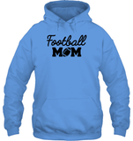 Football Mom Shirt - Celebrate Your Team Spirit Unisex Heavyweight Pullover Hoodie