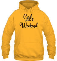 Girls Weekend Girls Trip Shirt Unisex Heavyweight Pullover Hoodie
