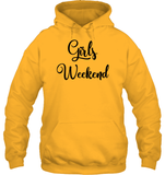 Girls Weekend Girls Trip Shirt Unisex Heavyweight Pullover Hoodie