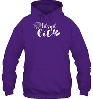 Let's Get Lit 4th Of July Shirt Unisex Heavyweight Pullover Hoodie